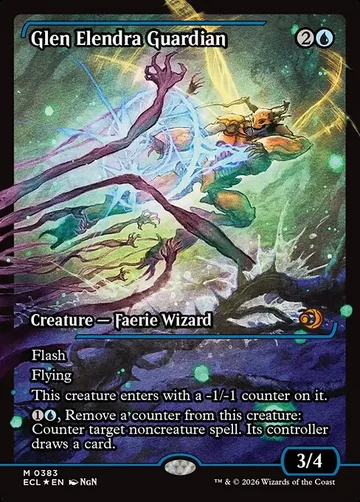 Glen Elendra Guardian 383, carta de Magic: The Gathering de Lorwyn Eclipsed