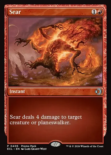 Sear 405, carta de Magic: The Gathering de Lorwyn Eclipsed