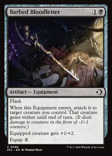 Barbed Bloodletter