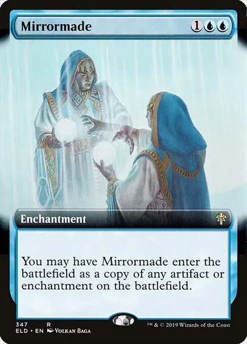 Mirrormade 347, carta de Magic: The Gathering de Throne of Eldraine