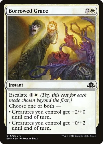 Borrowed Grace 14, carta de Magic: The Gathering de Eldritch Moon
