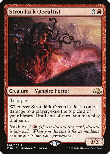 Stromkirk Occultist 146, carta de Magic: The Gathering de Eldritch Moon