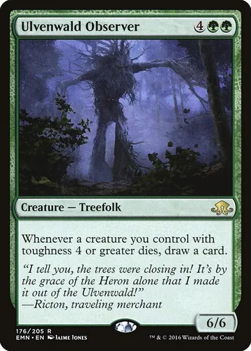 Ulvenwald Observer 176, carta de Magic: The Gathering de Eldritch Moon