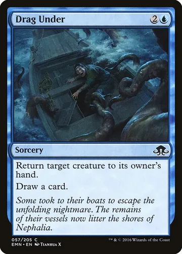 Drag Under 57, carta de Magic: The Gathering de Eldritch Moon
