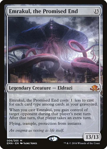 Emrakul, the Promised End 6, carta de Magic: The Gathering de Eldritch Moon