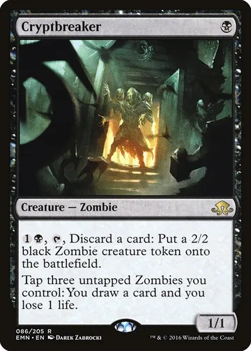 Cryptbreaker 86, carta de Magic: The Gathering de Eldritch Moon