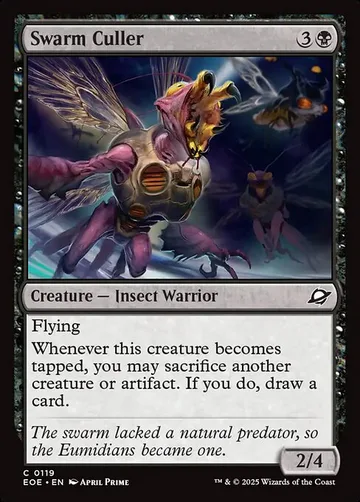Swarm Culler 119