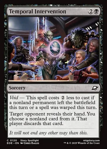 Temporal Intervention 120