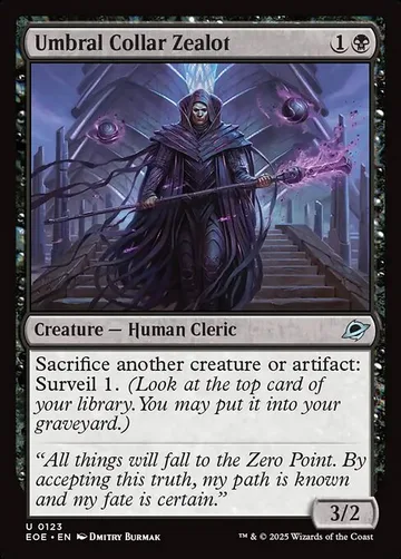 Umbral Collar Zealot 123
