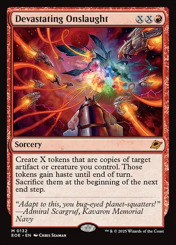Devastating Onslaught 132