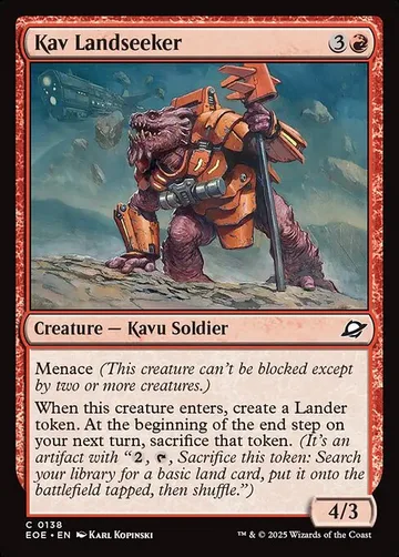 Kav Landseeker 138