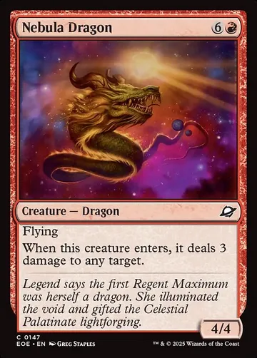 Nebula Dragon