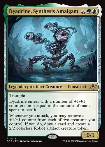 Dyadrine, Synthesis Amalgam 216
