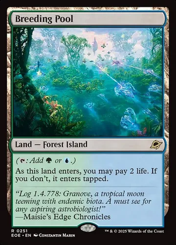 Breeding Pool 251, carta de Magic: The Gathering de Edge of Eternities