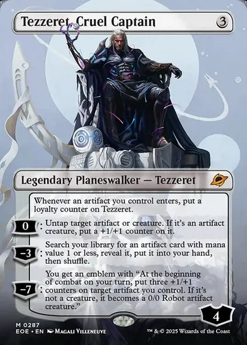 Tezzeret, Cruel Captain