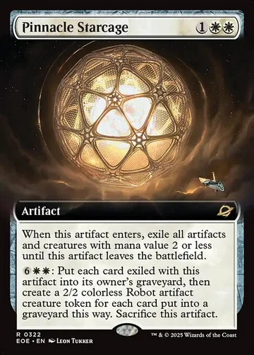 Pinnacle Starcage 322
