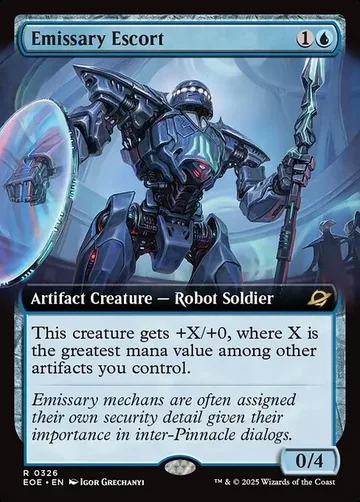 Emissary Escort 326