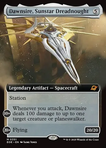 Dawnsire, Sunstar Dreadnought 351