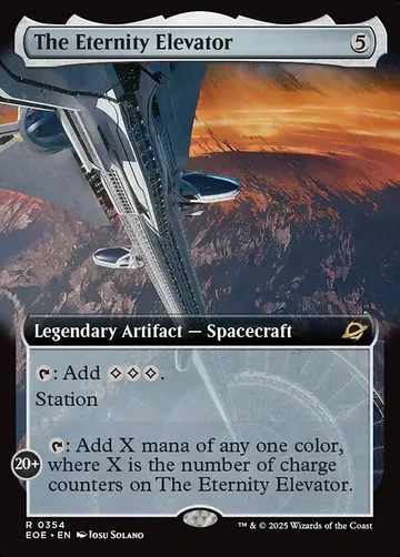The Eternity Elevator 354