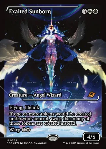 Exalted Sunborn