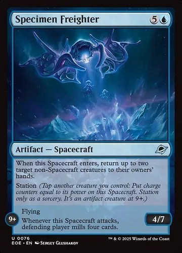 Specimen Freighter 76