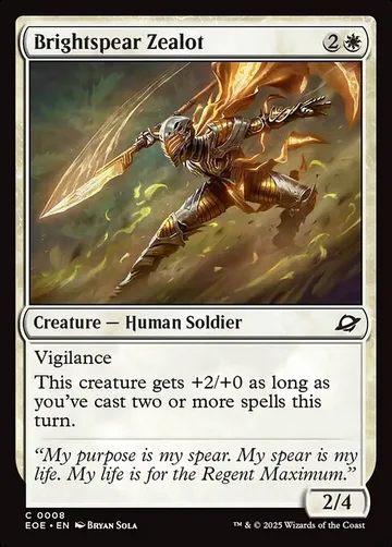 Brightspear Zealot