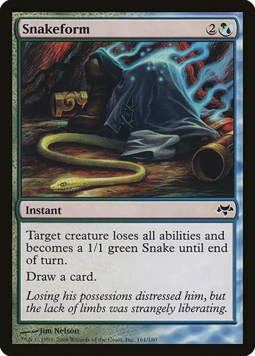 Snakeform 161, carta de Magic: The Gathering de Eventide