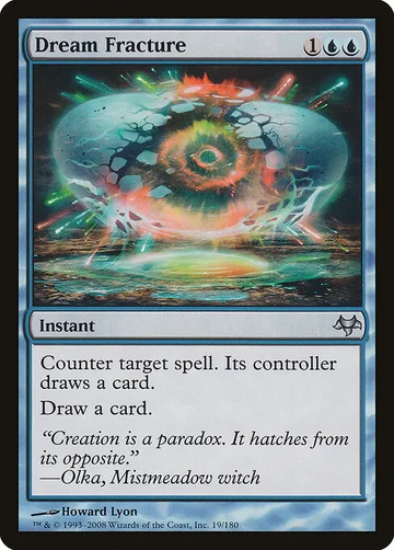 Dream Fracture 19, carta de Magic: The Gathering de Eventide
