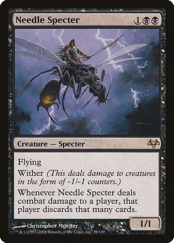 Needle Specter 39, carta de Magic: The Gathering de Eventide