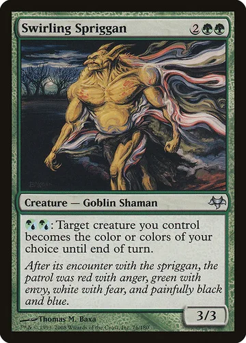 Swirling Spriggan 76
