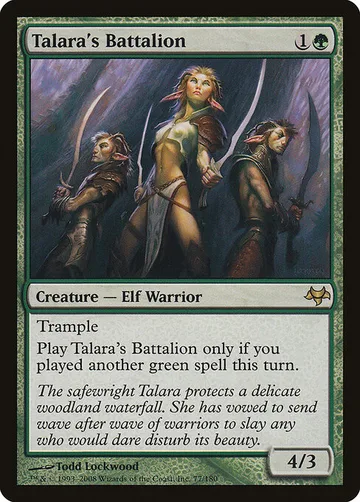Talara's Battalion 77
