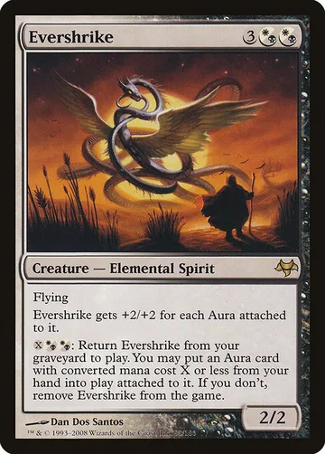 Evershrike 88, carta de Magic: The Gathering de Eventide
