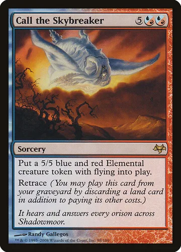 Call the Skybreaker 98, carta de Magic: The Gathering de Eventide