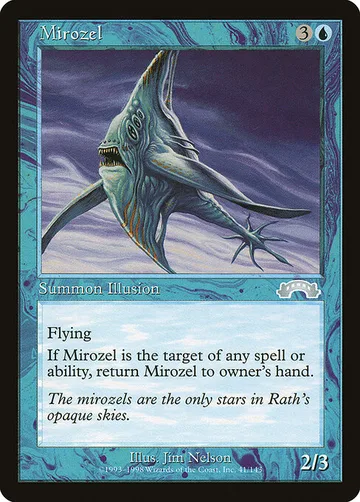 Mirozel 41, carta de Magic: The Gathering de Exodus