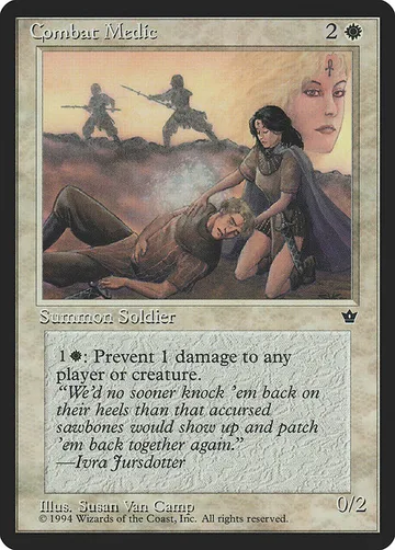 Combat Medic 1b, carta de Magic: The Gathering de Fallen Empires