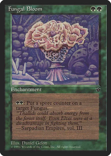 Fungal Bloom 70, carta de Magic: The Gathering de Fallen Empires