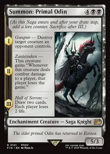 Summon: Primal Odin 121
