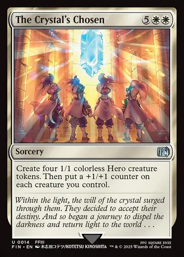 The Crystal's Chosen