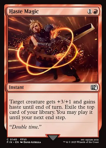 Haste Magic