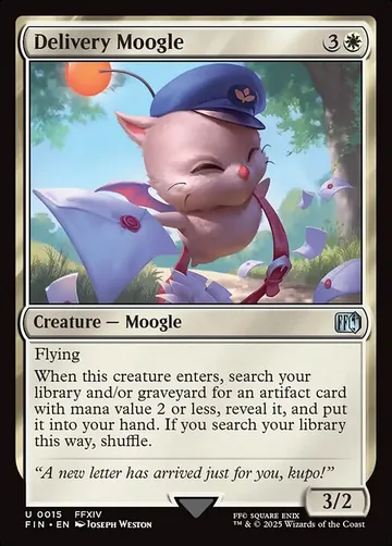 Delivery Moogle