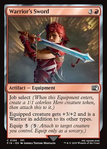 Warrior's Sword