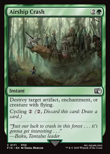 Airship Crash