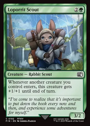 Loporrit Scout