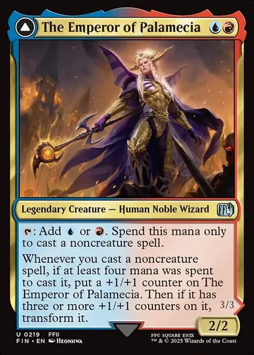 The Emperor of Palamecia // The Lord Master of Hell 219