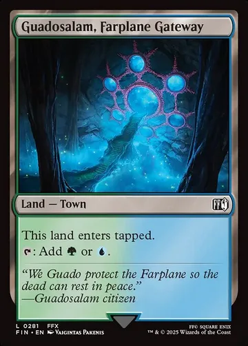 Guadosalam, Farplane Gateway 281, carta de Magic: The Gathering de Final Fantasy