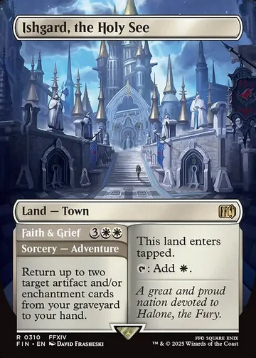 Ishgard, the Holy See // Faith & Grief