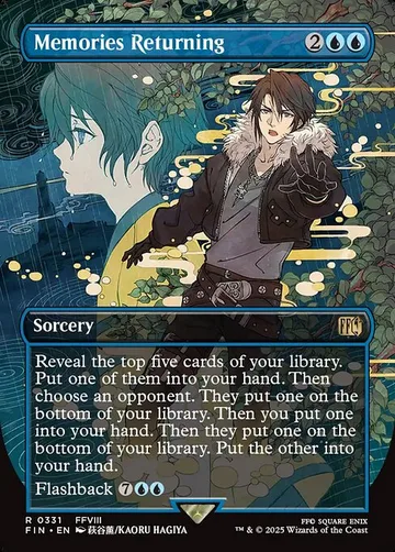 Memories Returning 331, carta de Magic: The Gathering de Final Fantasy