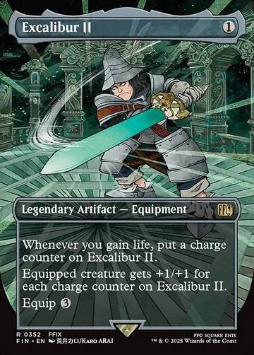 Excalibur II 352