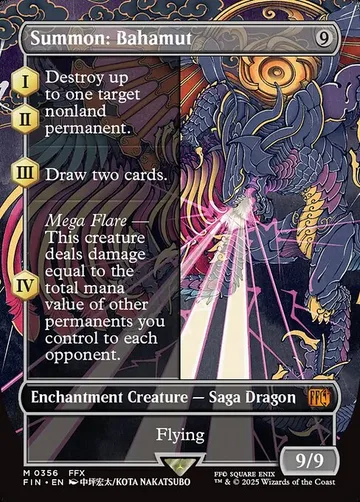 Summon: Bahamut 356