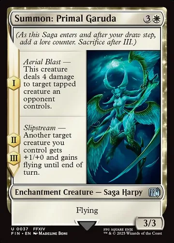 Summon: Primal Garuda